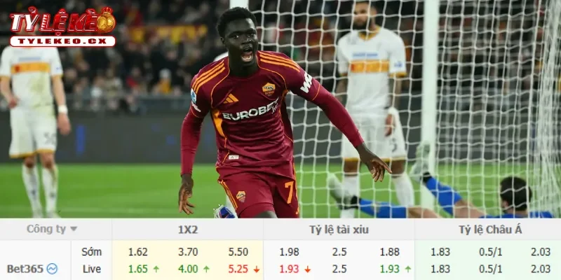 Soi kèo Inter vs AS Roma (01h45 ngày 06/04) giải Serie A 3 Chi tiết kèo Inter vs AS Roma